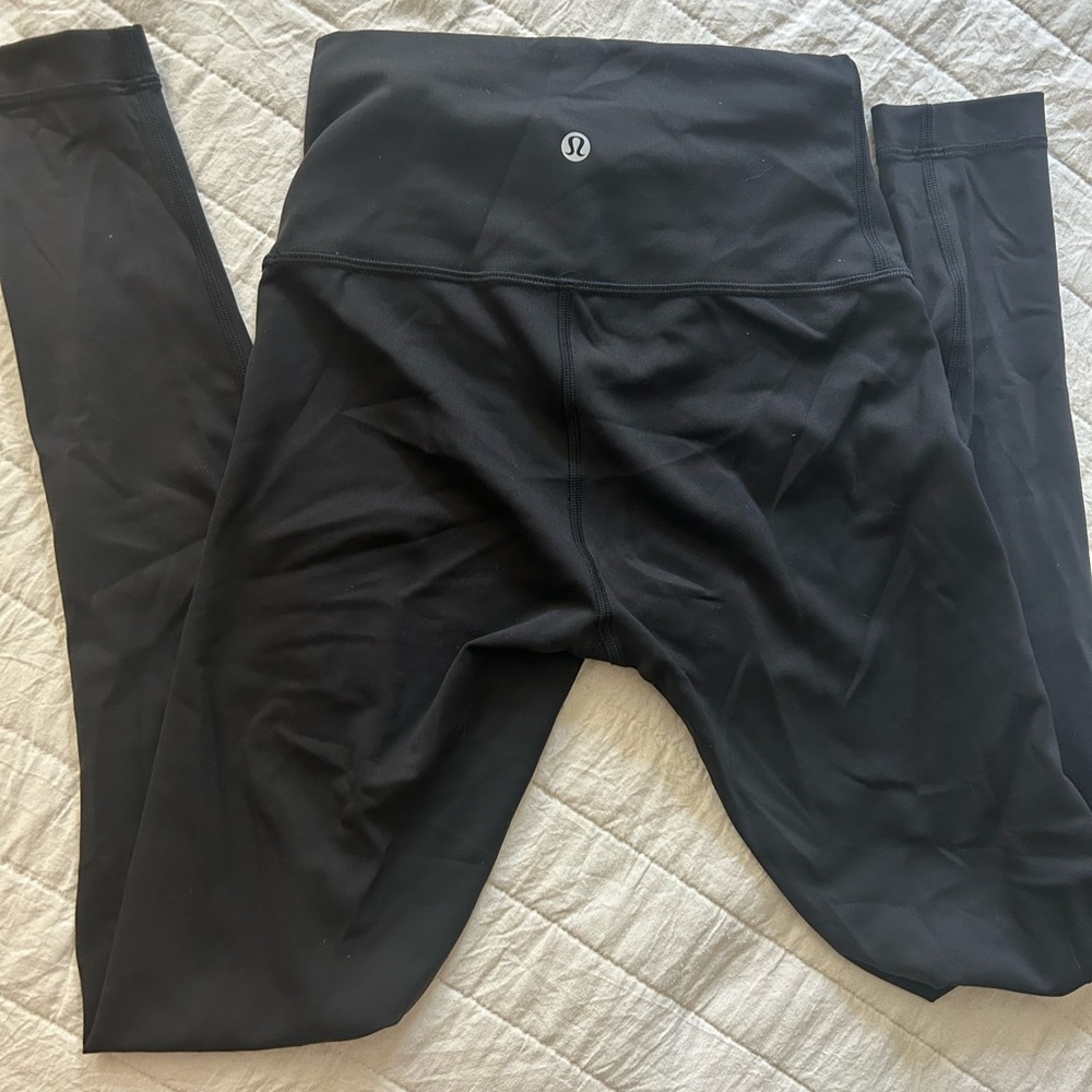 lululemon athletica Kids Charcoal Leggings